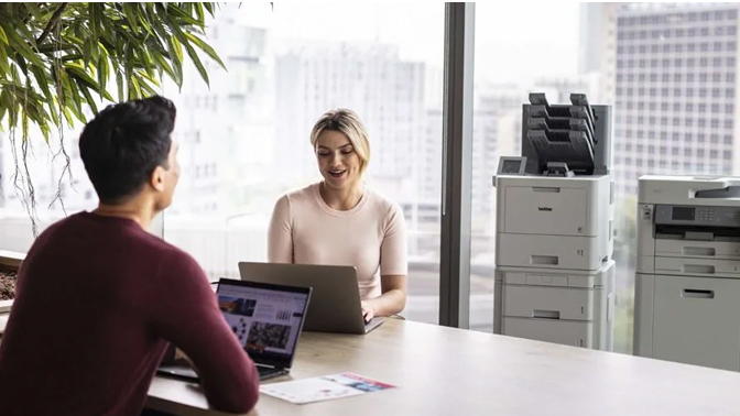 Brother impresion sostenible