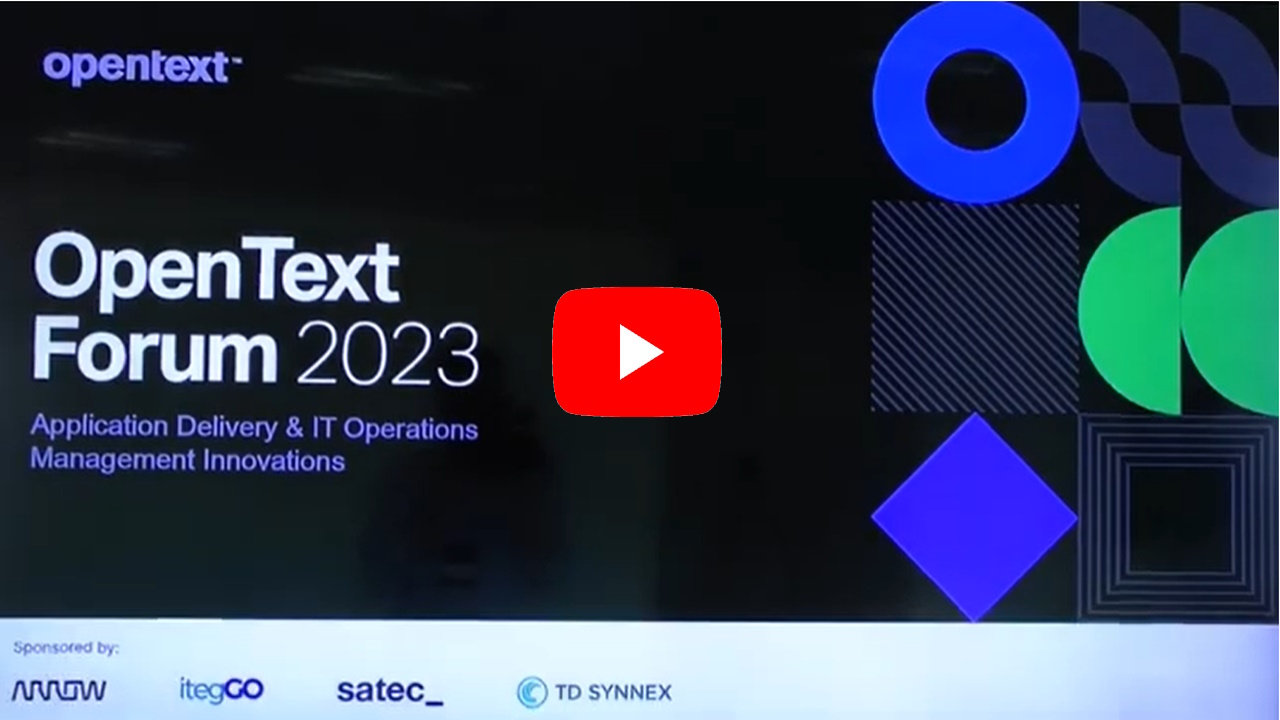 OpenText Forum