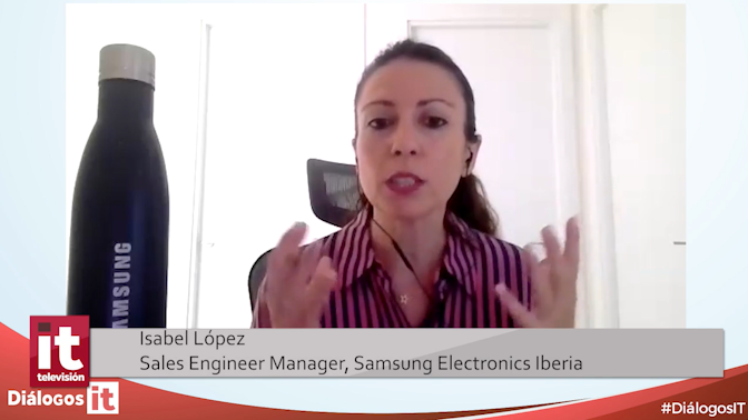 isabel lopez, samsung