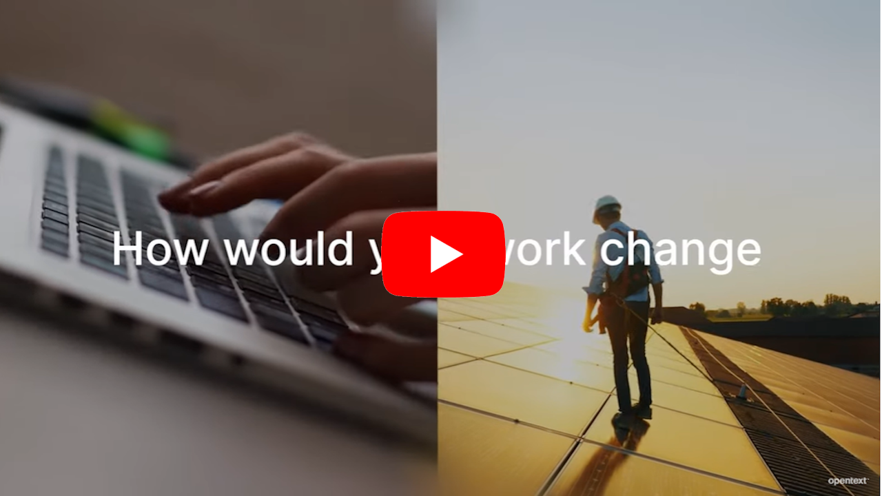 Opentext video 1