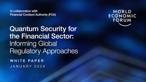 WP Quantum Security for Financial Sector WEF 2024