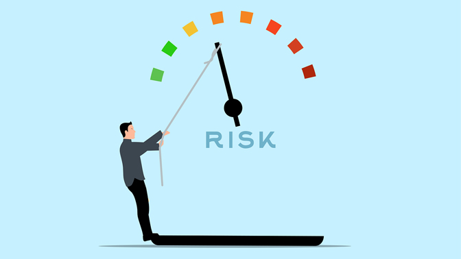 riesgo empresarial pixabay