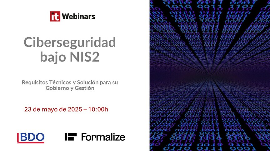 Webinar Ciberseguridad bajo NIS2