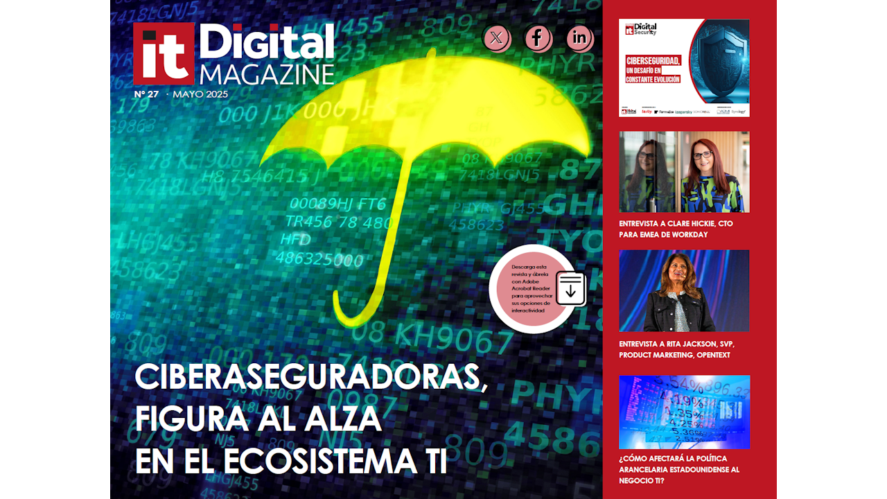 Portada ITDM 27 S