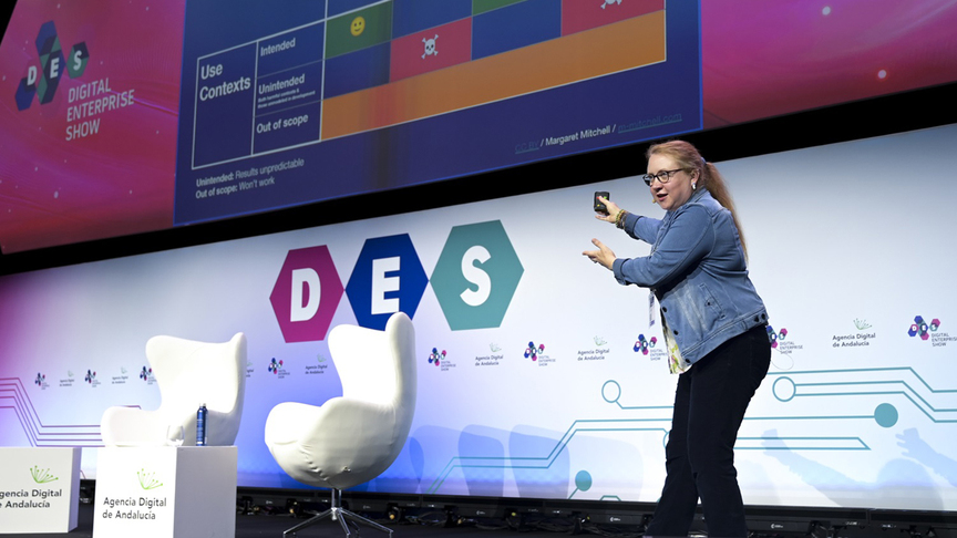 DES 2025 - Margaret Mitchell - Hugging Face