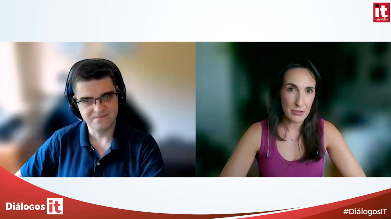 Entrevista Cisco Ikusi Begoña Zurita Luis Enrique Laguna