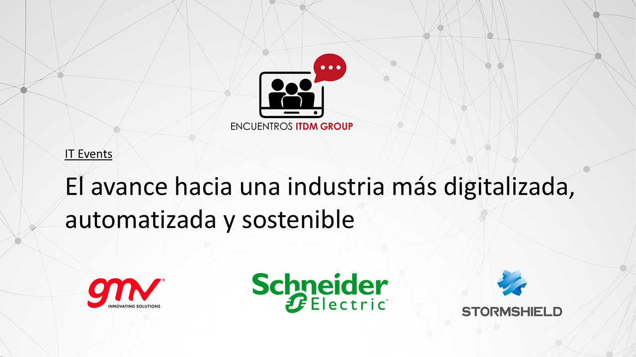 Portada Mesa Gold Encuentro ITDMG Industria - 720
