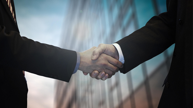 acuerdo manos alianza