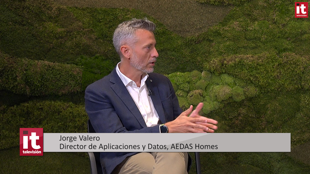 Entrevista Jorge Valero - AEDAS Homes - Encuentro Data Junio 2025 - 720