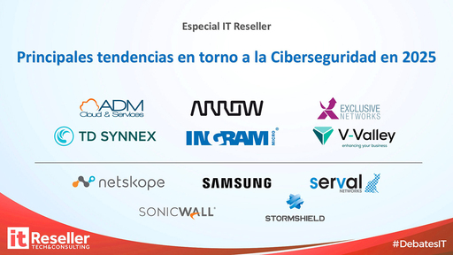 Portada Especial Debate IT Reseller Cyber - Junio 2025 - 720 - 1