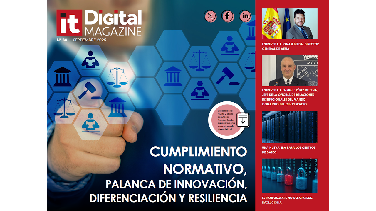 Portada ITDM 30 S