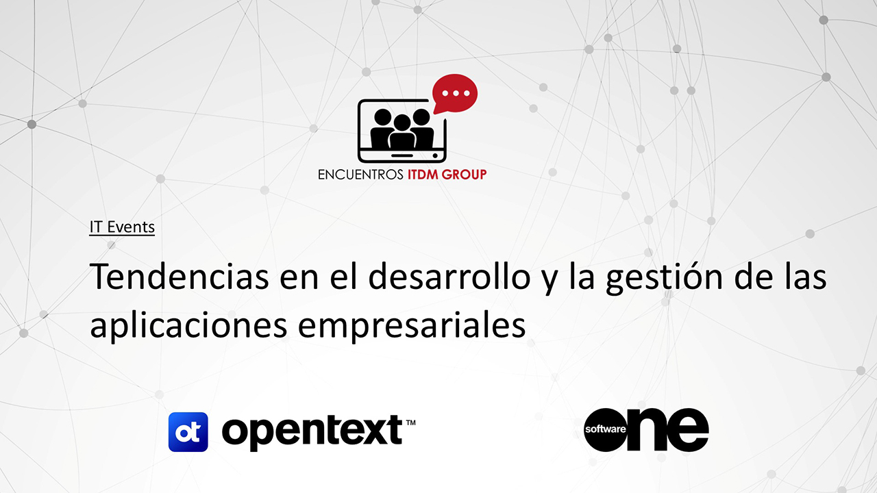 Portada Mesa Gold Encuentro Software - Septiembe 2025