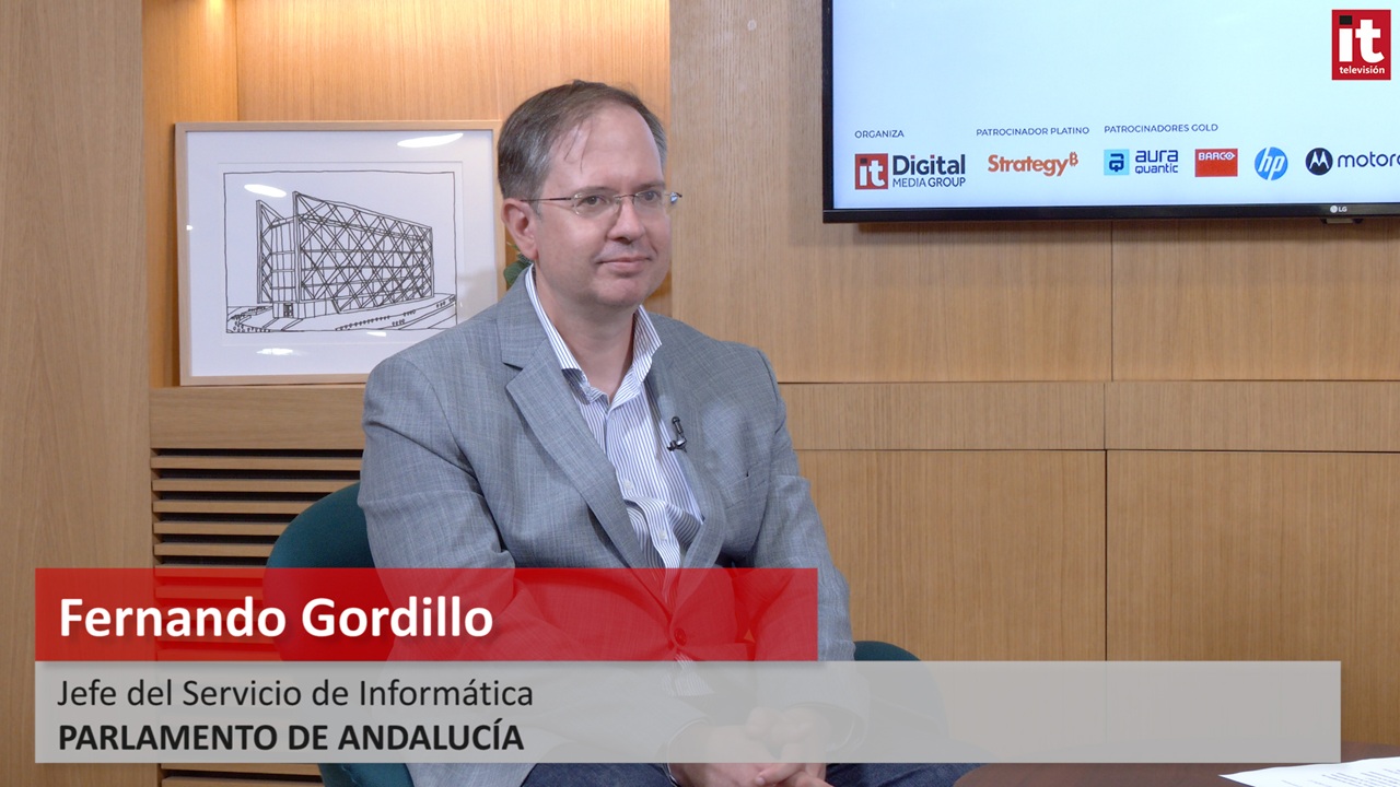 Fernando Gordillo - Parlamento Andalucia