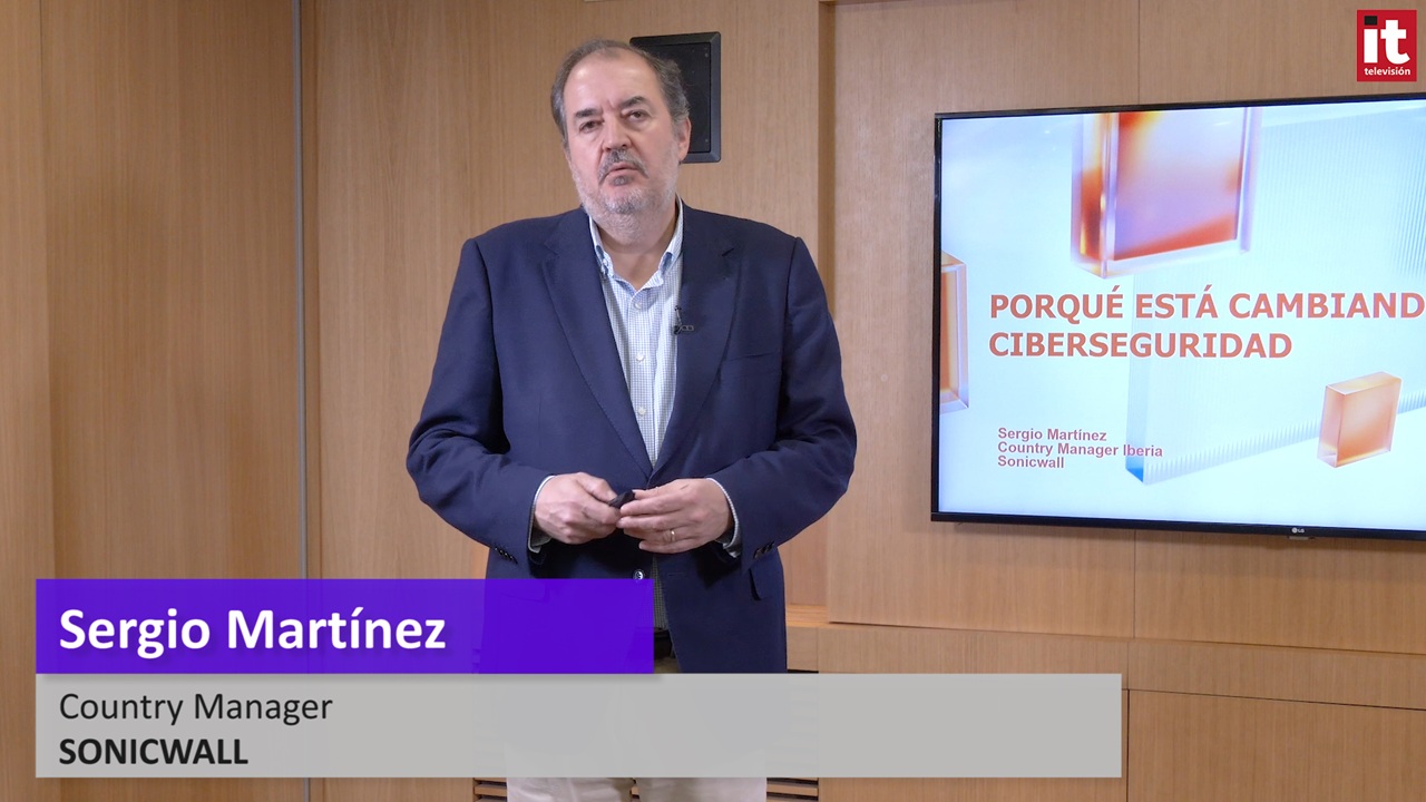 Sergio Martínez - SonicWall