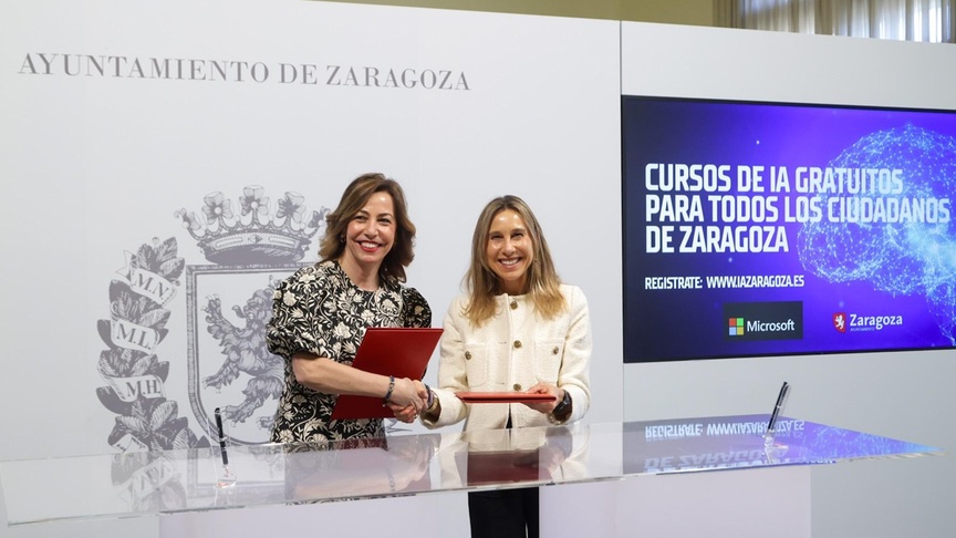 Ayuntamiento de Zaragoza y Microsoft