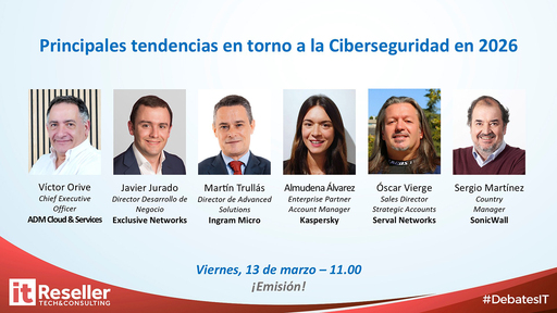 Portada Debate IT Reseller Ciberseguridad - Marzo 2026 - PRE - 720 - OK