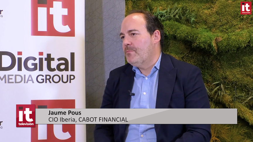 “Tenemos una arquitectura híbrida que combina on premise con hiperescalares”, Jaume Pous, Cabot Financial