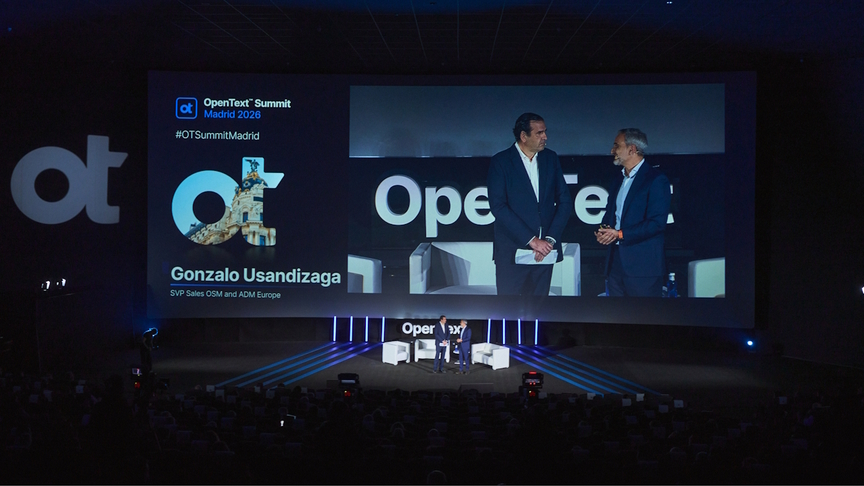 OpenText Summit Madrid 2026