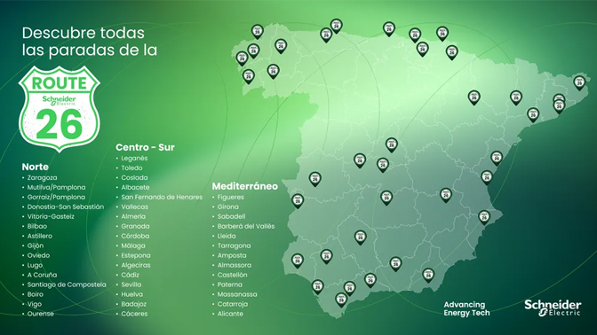 Schneider Electric Ruta 26