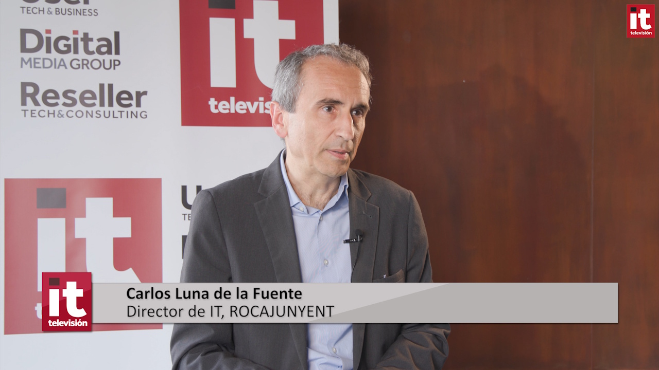 Entrevista Carlos Luna, CIO RocaJunyent