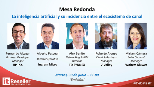 Portada Debate IT Reseller IA - Junio 2026 - 720