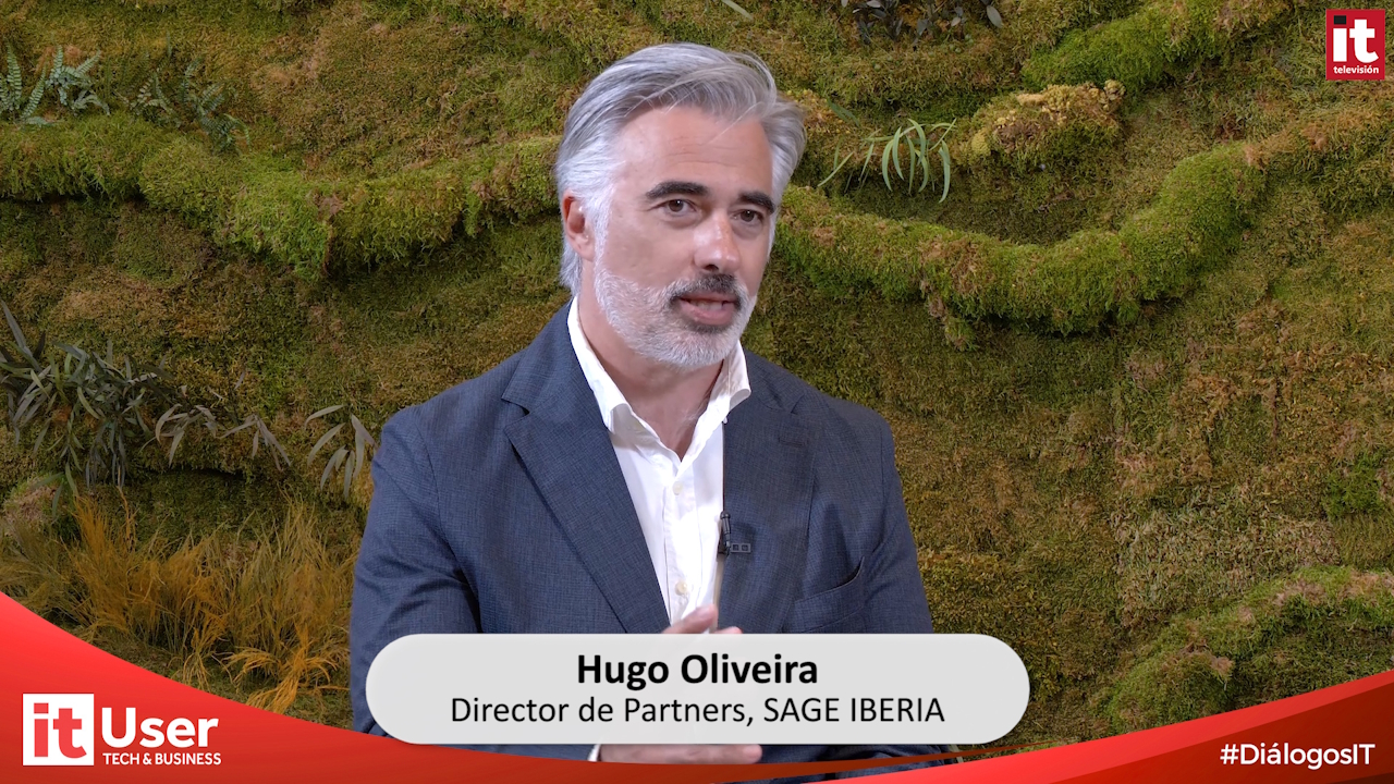 Hugo Oliveira, director de partners de Sage Iberia