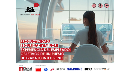 Portada Especial Encuentro ITDM Group Workplace - Junio 2026 - 720