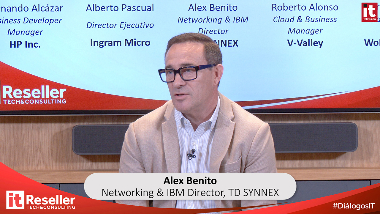 Portada Pildora Alex Benito - TD SYNNEX - 720