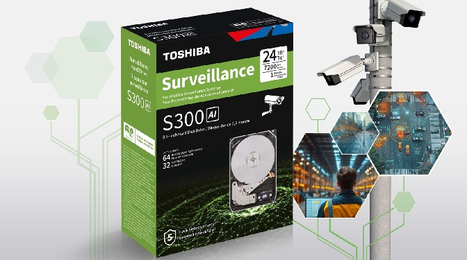 Toshiba S300 AI