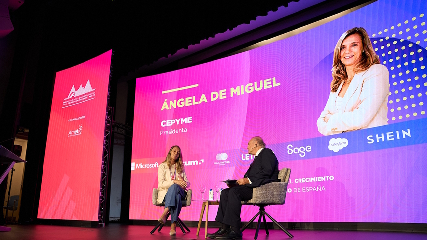 Ángela  de Miguel CEPYME AMETIC Santander 2026