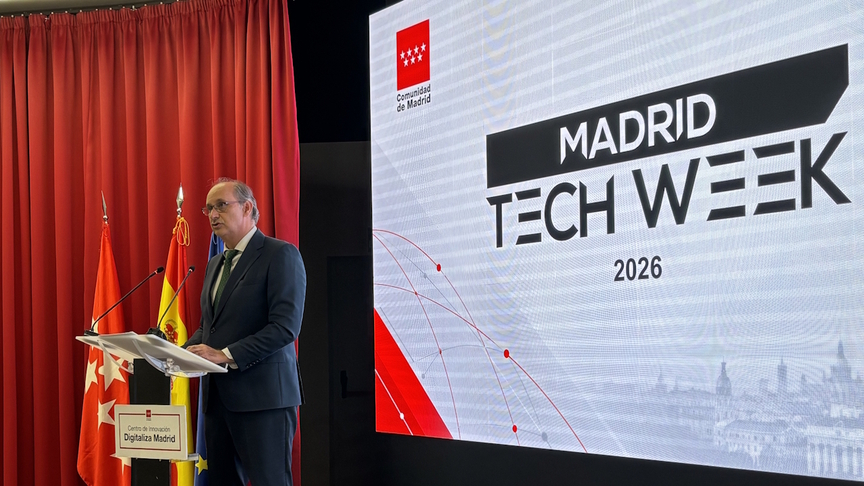 Miguel López-Valverde, consejero de digitalización de la Comunidad de Madrid