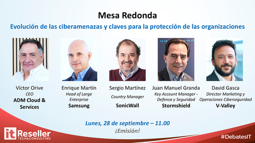 Portada Debate IT Reseller ciberseguridad - Sept 2026 - PRE - 720