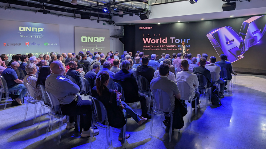 Portada Qnap World Tour 2026